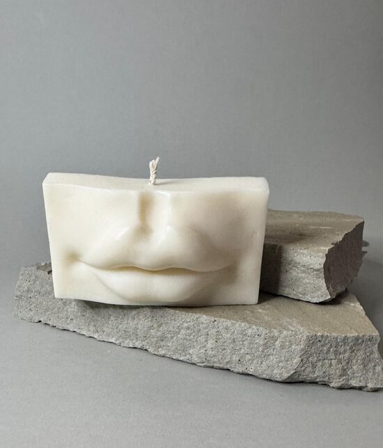 Soy wax candle "SERENE"
